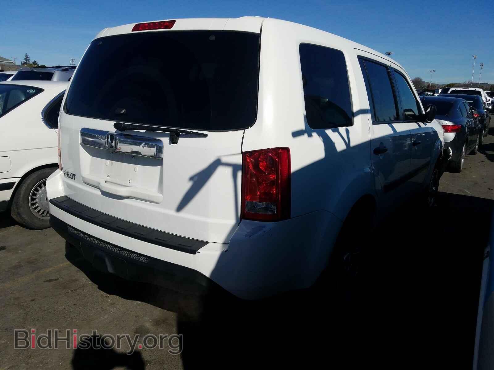 2015 HONDA PILOT - VIN: 5FNYF3H27FB015162 - Фото 4