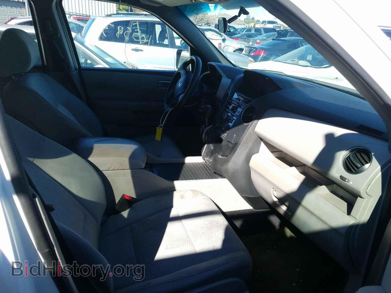 2015 HONDA PILOT - VIN: 5FNYF3H27FB015162 - Фото 5