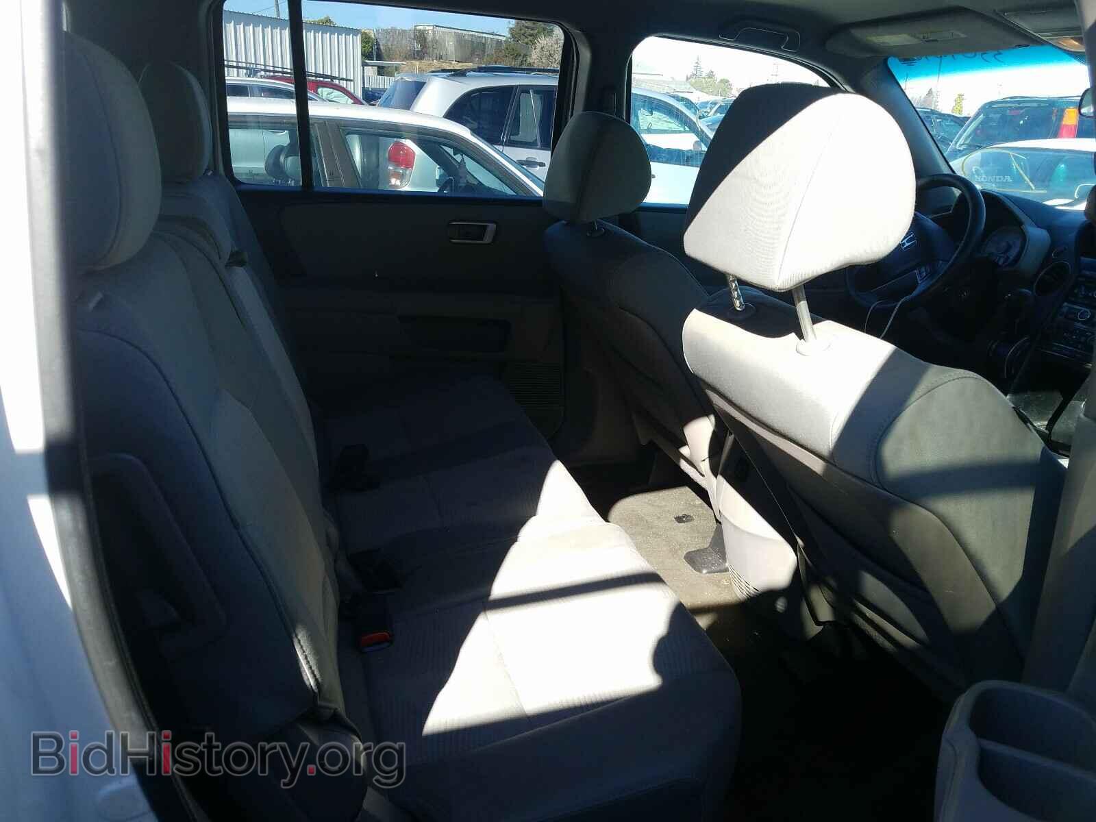 2015 HONDA PILOT - VIN: 5FNYF3H27FB015162 - Фото 6