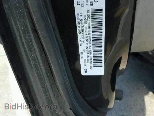 2011 DODGE CARAVAN - VIN: 2D4RN3DG8BR709238 - Фото 10
