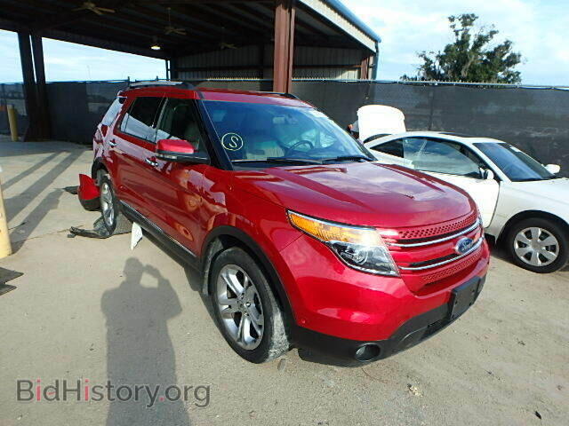 Photo 1FMHK8F89BGA21749 - FORD EXPLORER 2011