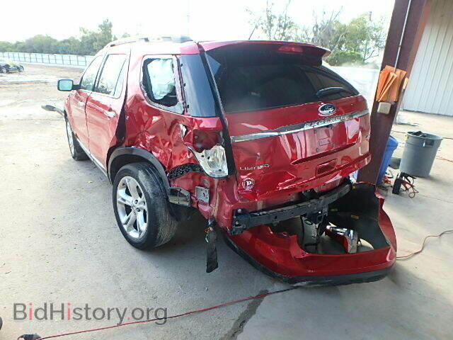 2011 FORD EXPLORER - VIN: 1FMHK8F89BGA21749 - Photo 3