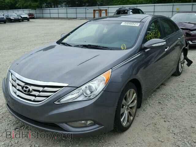 2012 HYUNDAI SONATA - VIN: 5NPEC4AB0CH386592 - Фото 2