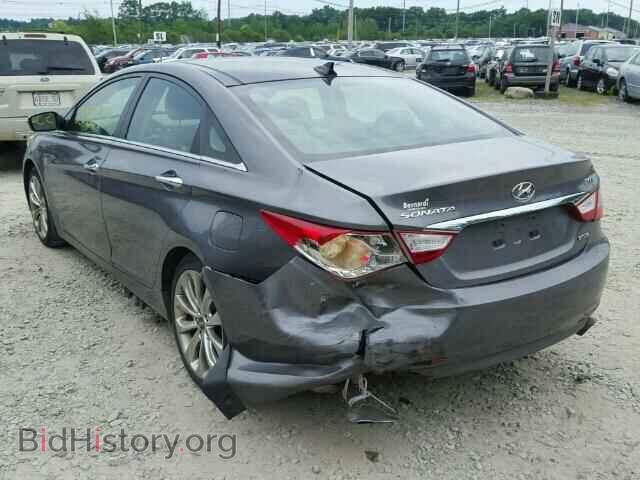 2012 HYUNDAI SONATA - VIN: 5NPEC4AB0CH386592 - Фото 3