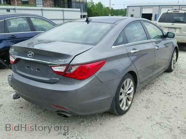 2012 HYUNDAI SONATA - VIN: 5NPEC4AB0CH386592 - Фото 4