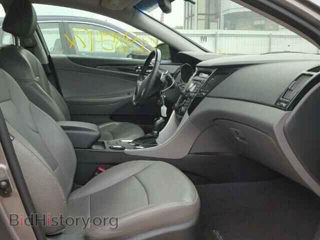2012 HYUNDAI SONATA - VIN: 5NPEC4AB0CH386592 - Фото 5