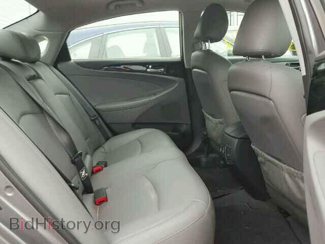 2012 HYUNDAI SONATA - VIN: 5NPEC4AB0CH386592 - Фото 6