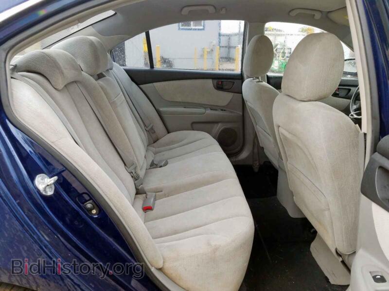 2008 Kia OPTIMA (VIN KNAGE123985244187) — фото 6 из 10