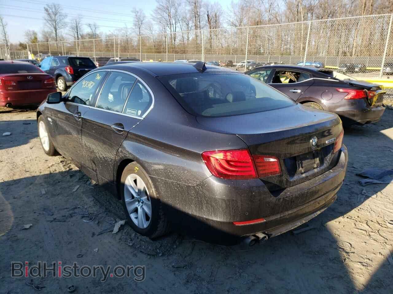 2012 BMW 5 SERIES - VIN: WBAXH5C51CDW05991 - Фото 3