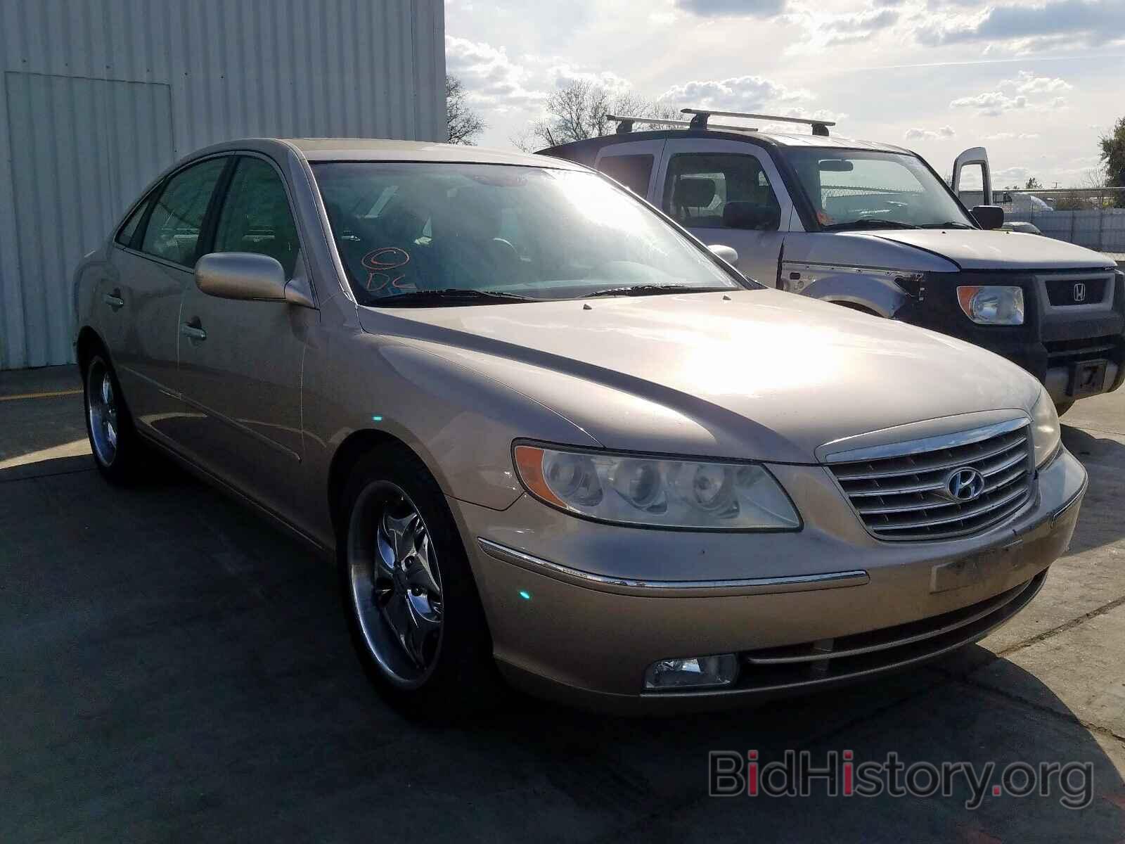 Photo KMHFC46F56A095402 - HYUNDAI AZERA 2006