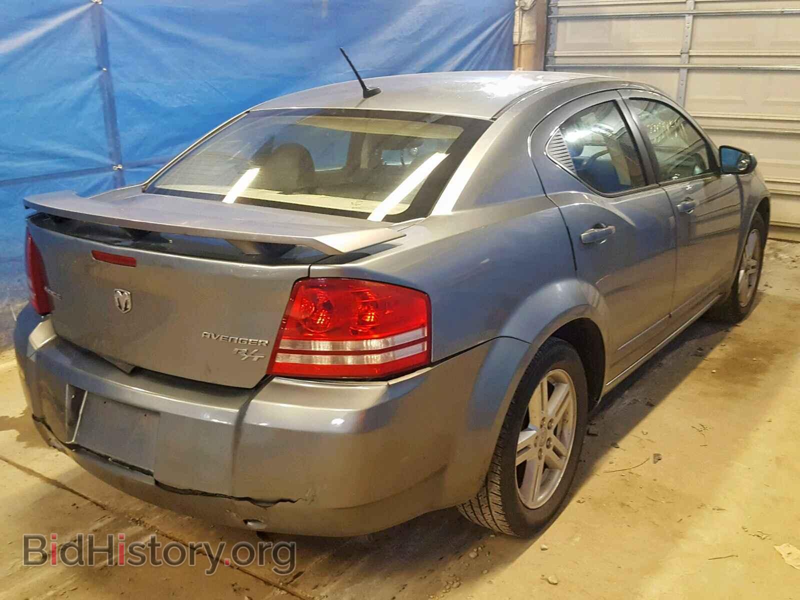 2010 DODGE AVENGER - VIN: 1B3CC5FB6AN149254 - Фото 4