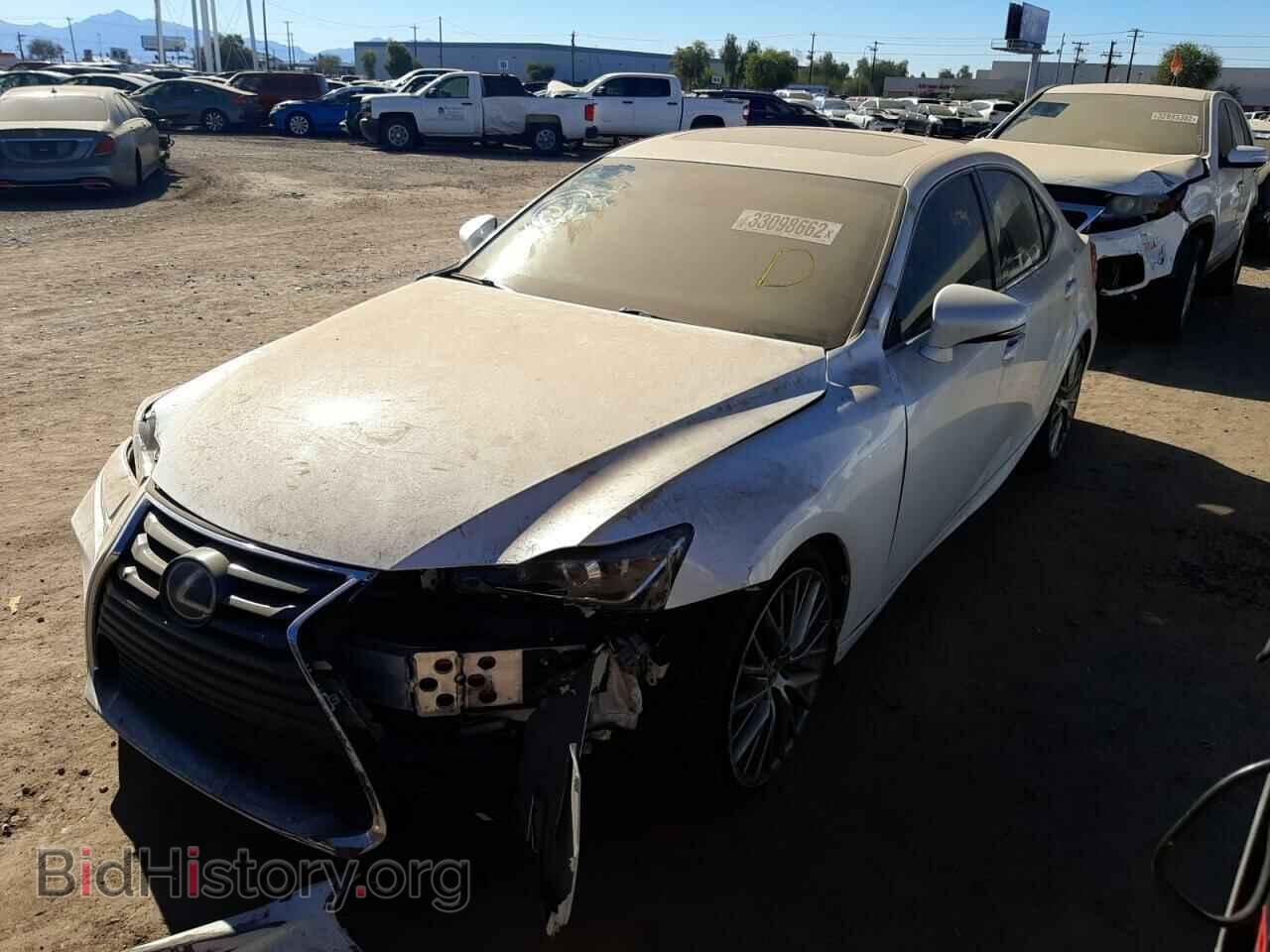 2017 LEXUS IS - VIN: JTHBA1D26H5042385 - Фото 2