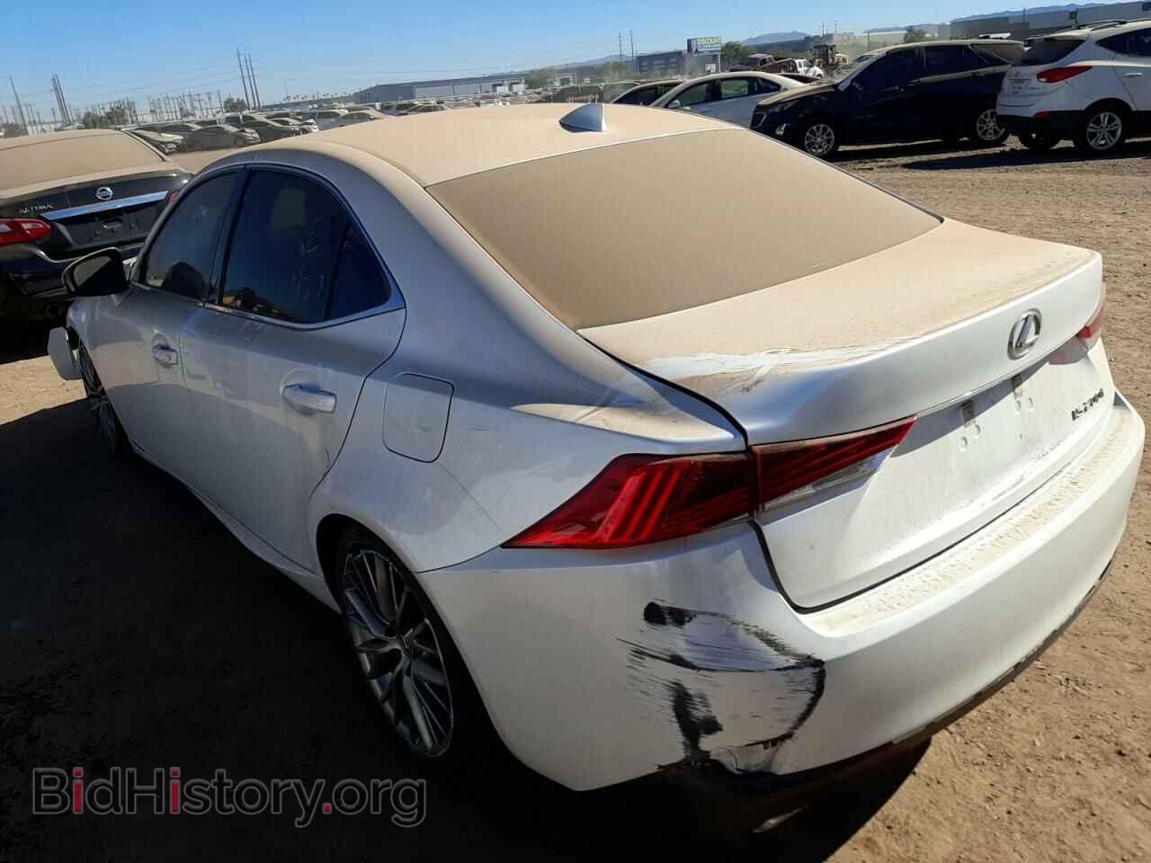 2017 LEXUS IS - VIN: JTHBA1D26H5042385 - Фото 3