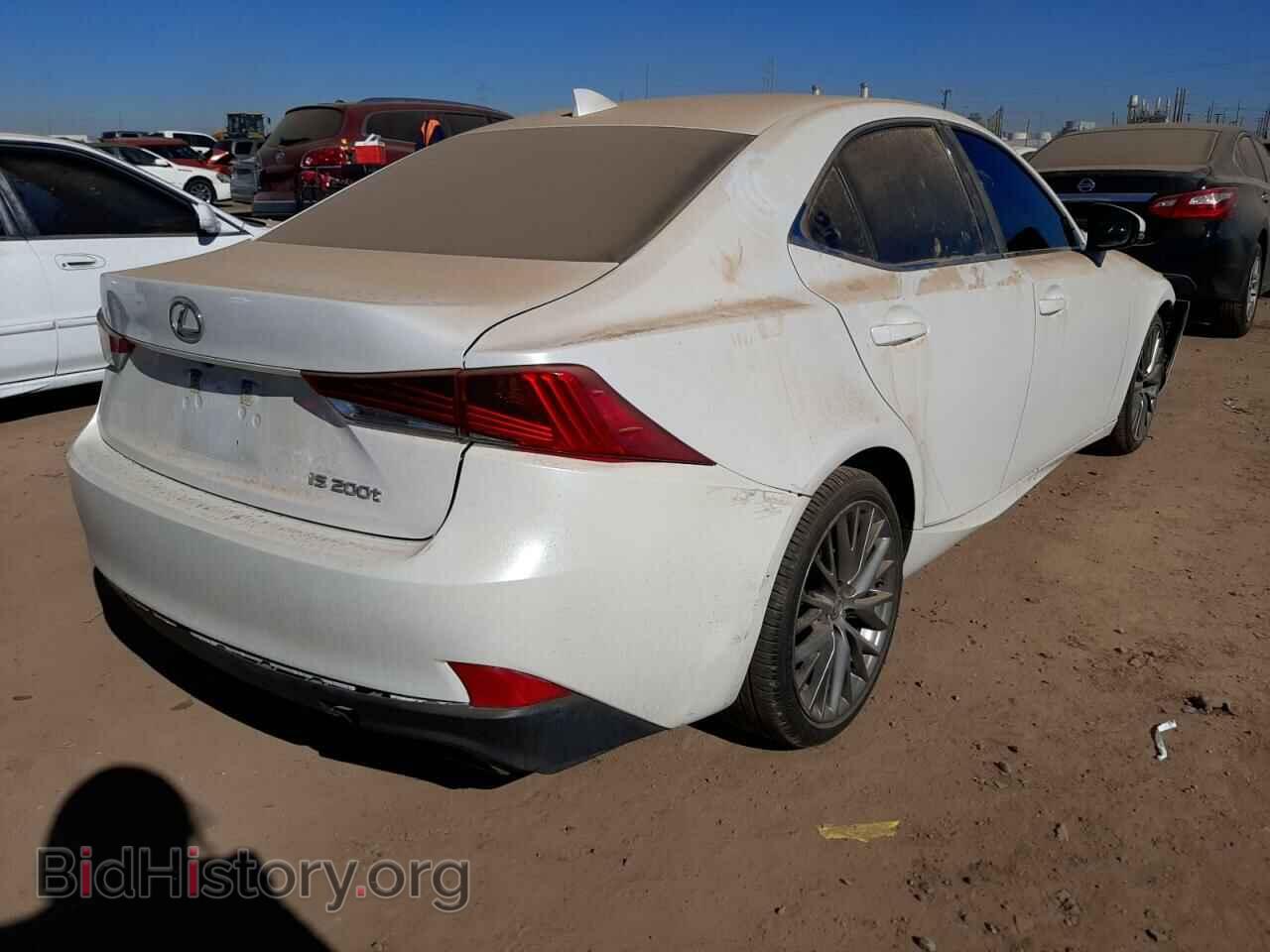 2017 LEXUS IS - VIN: JTHBA1D26H5042385 - Фото 4