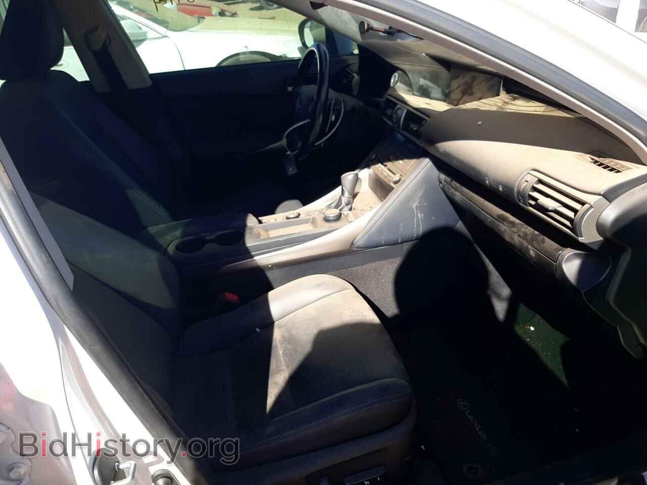 2017 LEXUS IS - VIN: JTHBA1D26H5042385 - Фото 5
