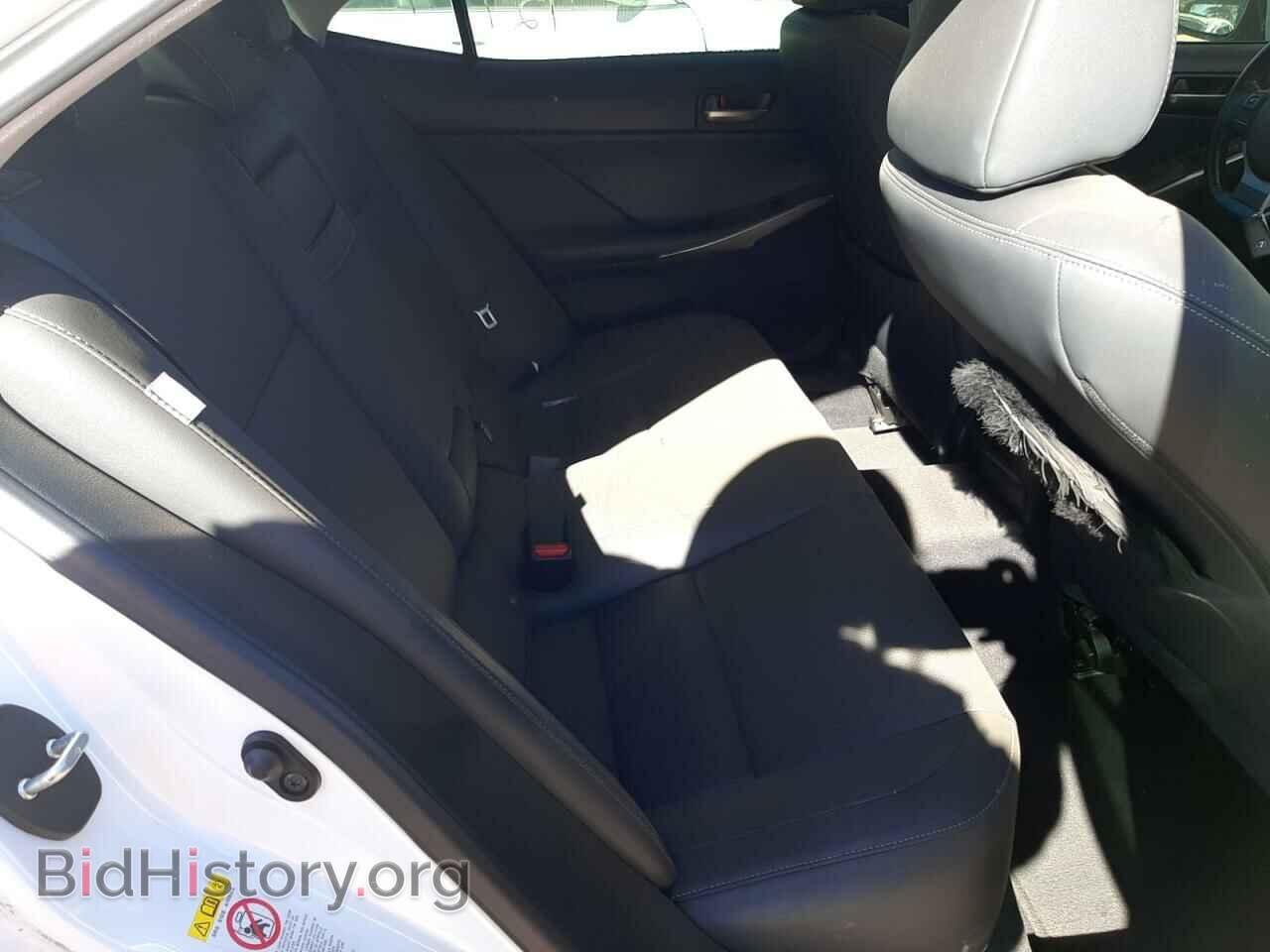 2017 LEXUS IS - VIN: JTHBA1D26H5042385 - Фото 6