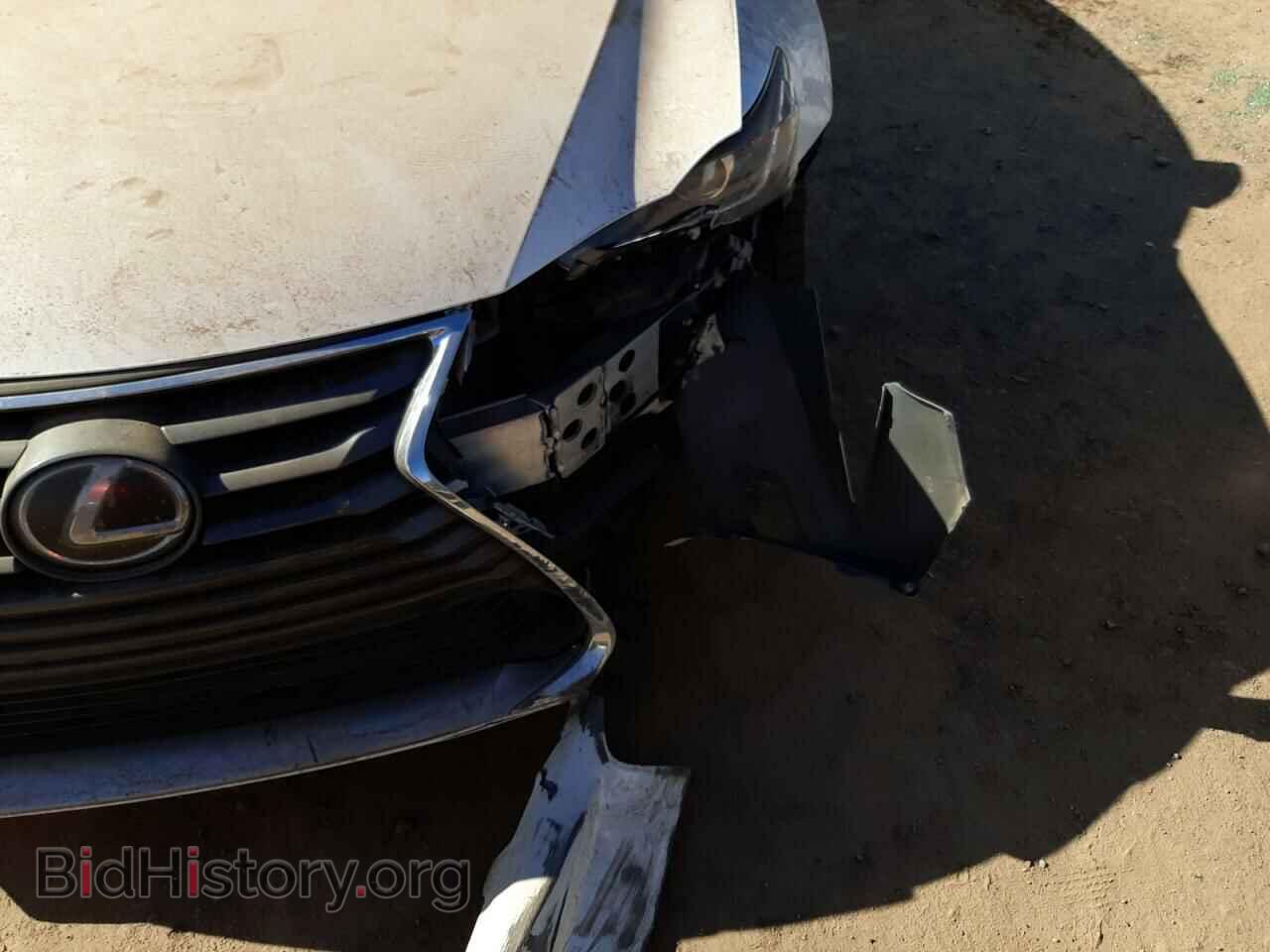 2017 LEXUS IS - VIN: JTHBA1D26H5042385 - Фото 9