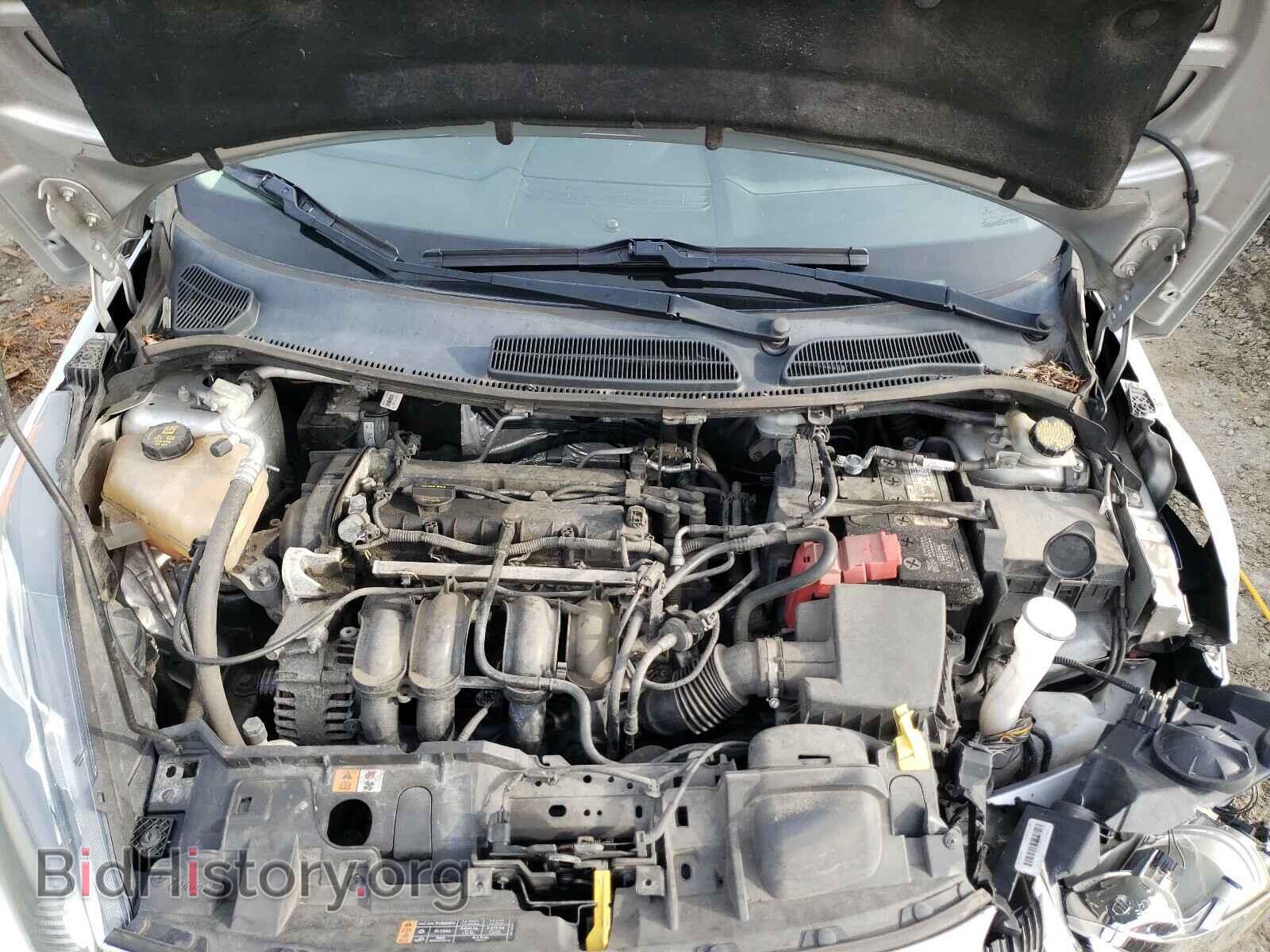 2014 FORD FIESTA - VIN: 3FADP4EJ9EM128317 - Фото 6