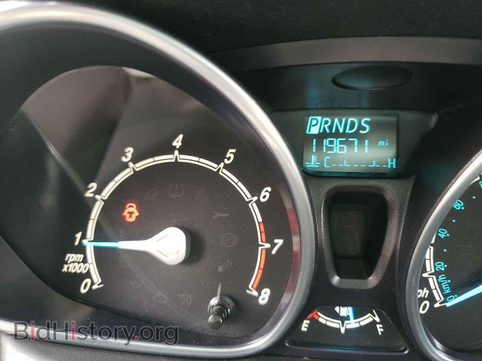 2014 FORD FIESTA - VIN: 3FADP4EJ9EM128317 - Фото 7