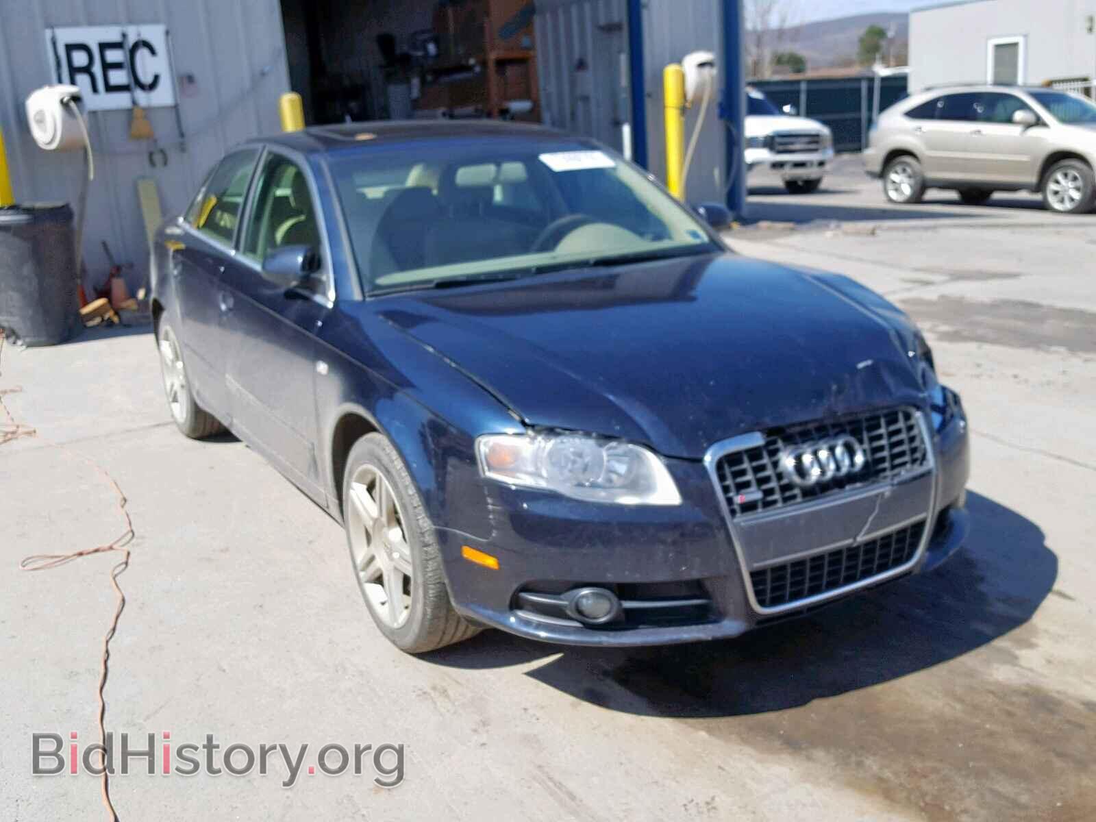 Фотография WAUDF78EX8A026164 - AUDI A4 2008