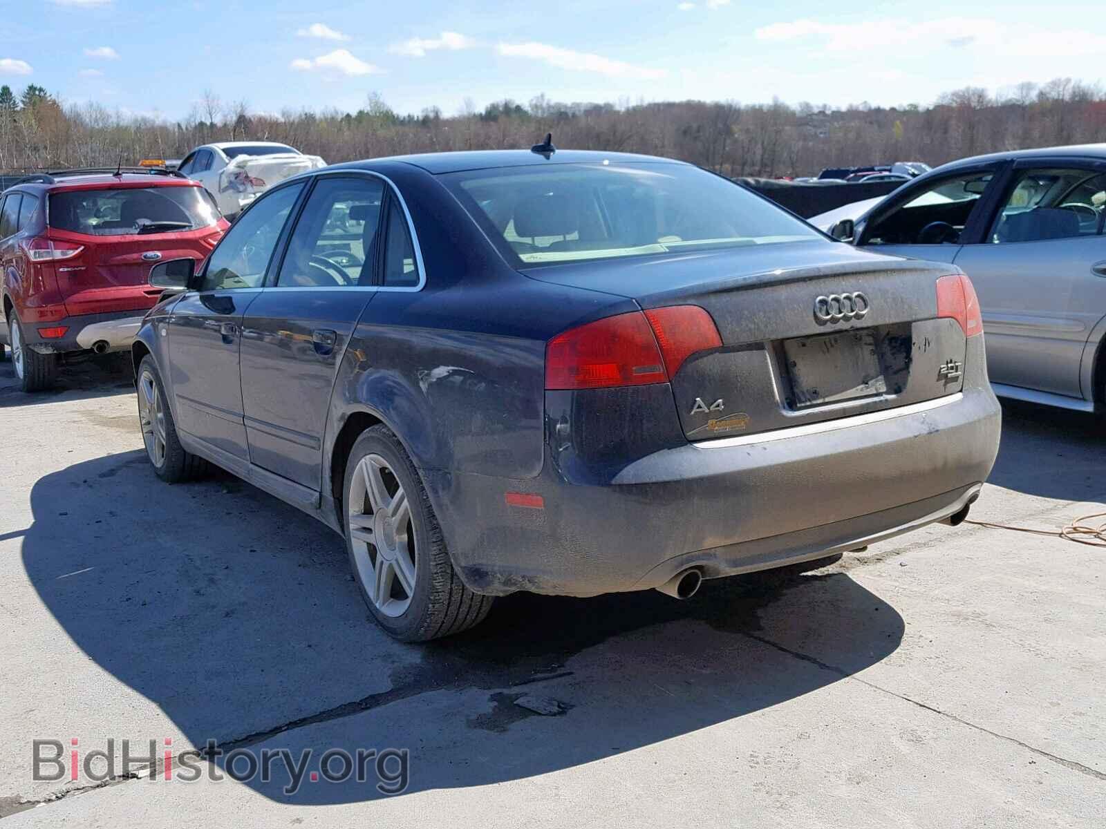 2008 AUDI A4 - VIN: WAUDF78EX8A026164 - Фото 3