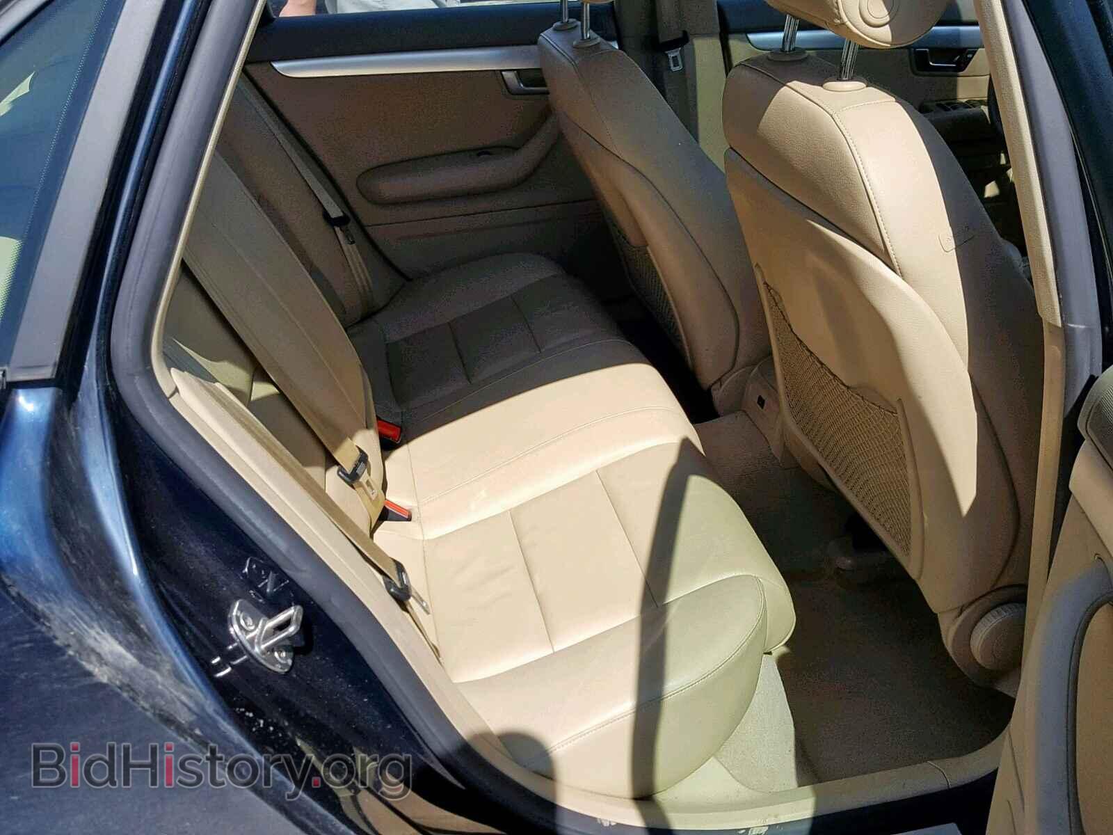 2008 AUDI A4 - VIN: WAUDF78EX8A026164 - Фото 6