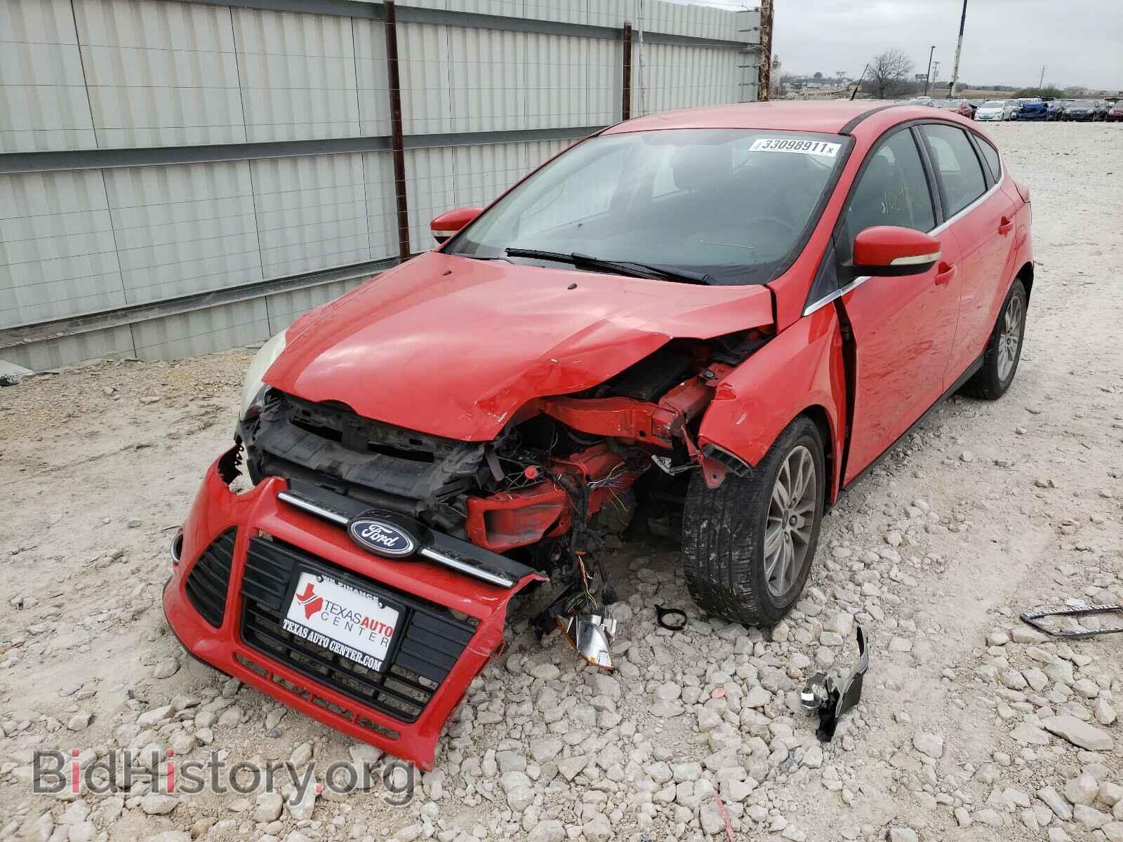 2012 FORD FOCUS - VIN: 1FAHP3M22CL344336 - Фото 2