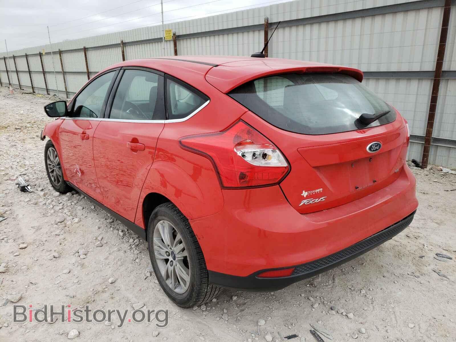 2012 FORD FOCUS - VIN: 1FAHP3M22CL344336 - Фото 3