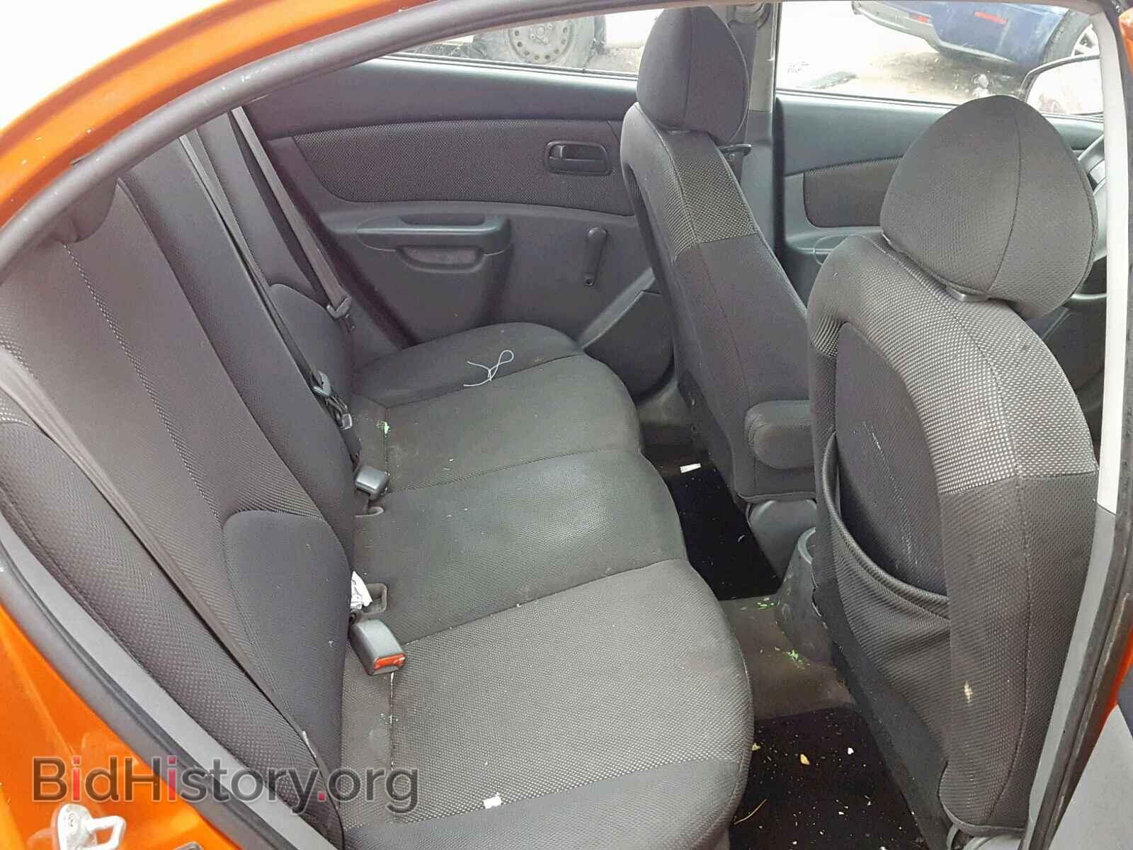 2008 KIA RIO BASE - VIN: KNADE123586343764 - Фото 6