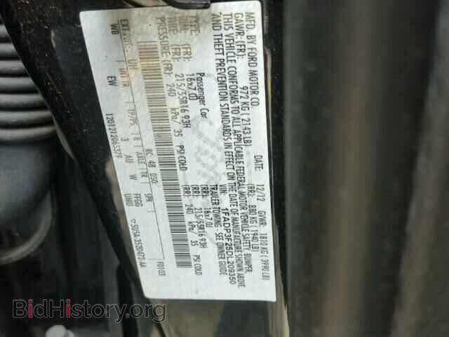 2013 FORD FOCUS - VIN: 1FADP3F25DL209350 - Photo 10