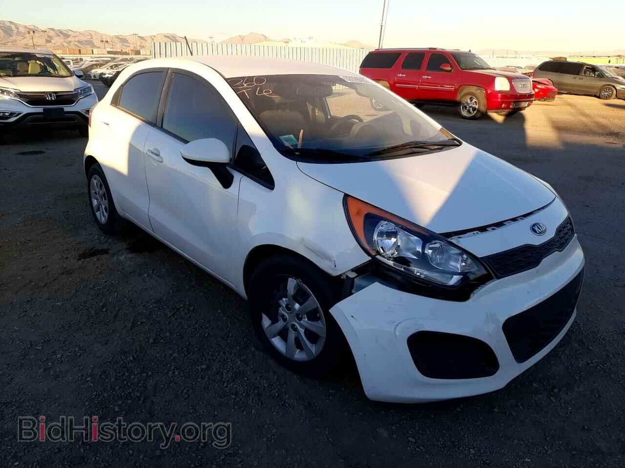 Photo KNADM5A37E6415250 - KIA RIO 2014