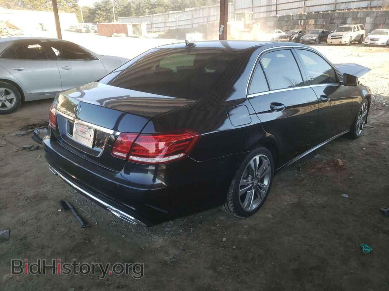 2014 MERCEDES-BENZ E-CLASS - VIN: WDDHF5KB7EA820970 - Фото 4