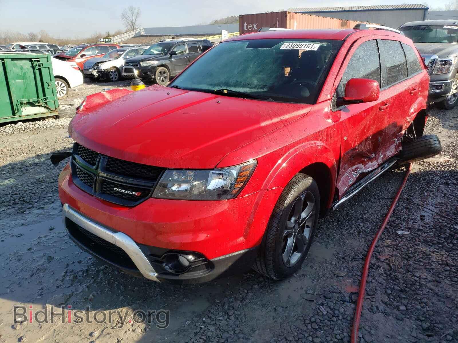2016 DODGE JOURNEY - VIN: 3C4PDCGB6GT124041 - Фото 2