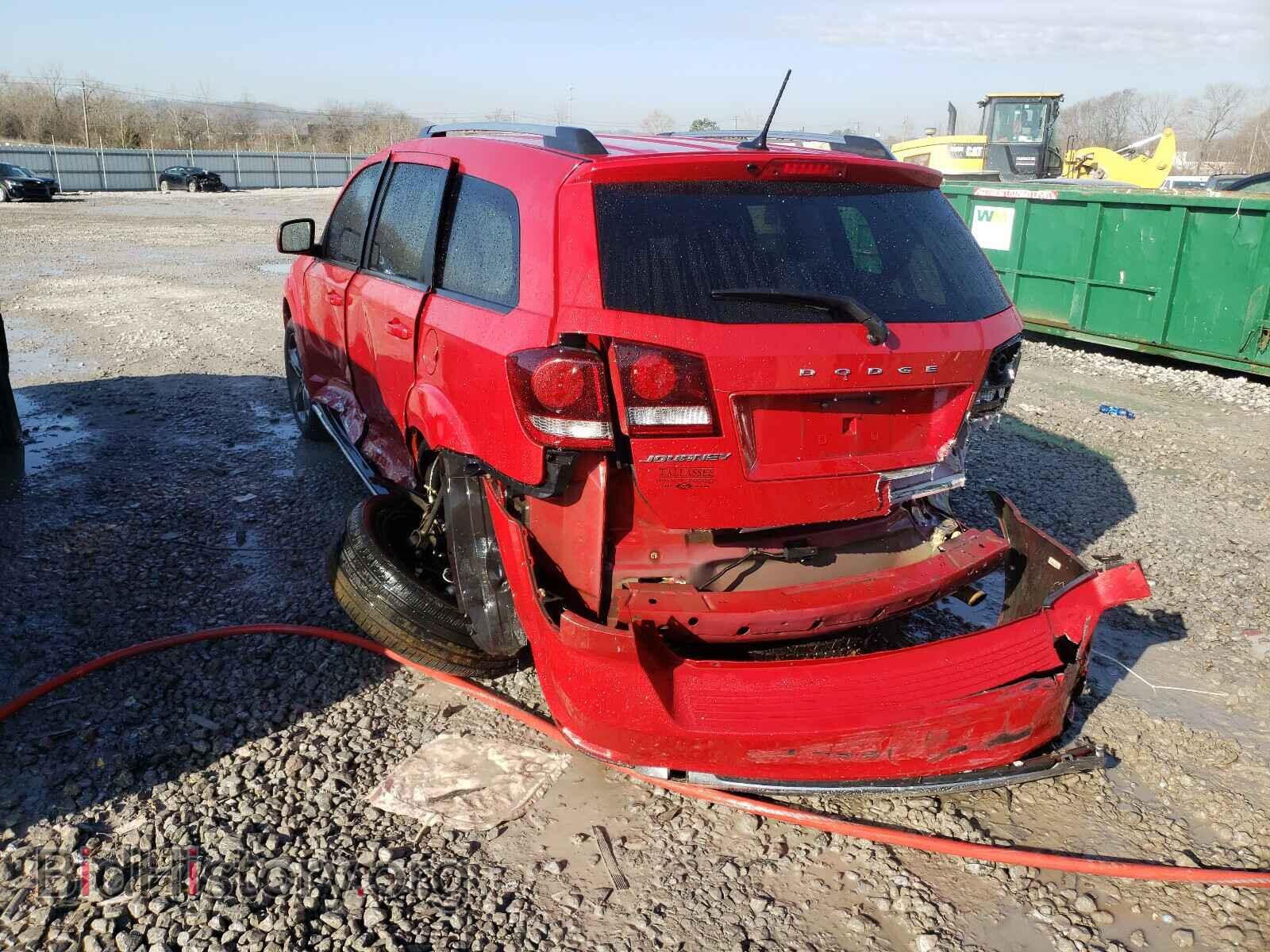 2016 DODGE JOURNEY - VIN: 3C4PDCGB6GT124041 - Фото 3