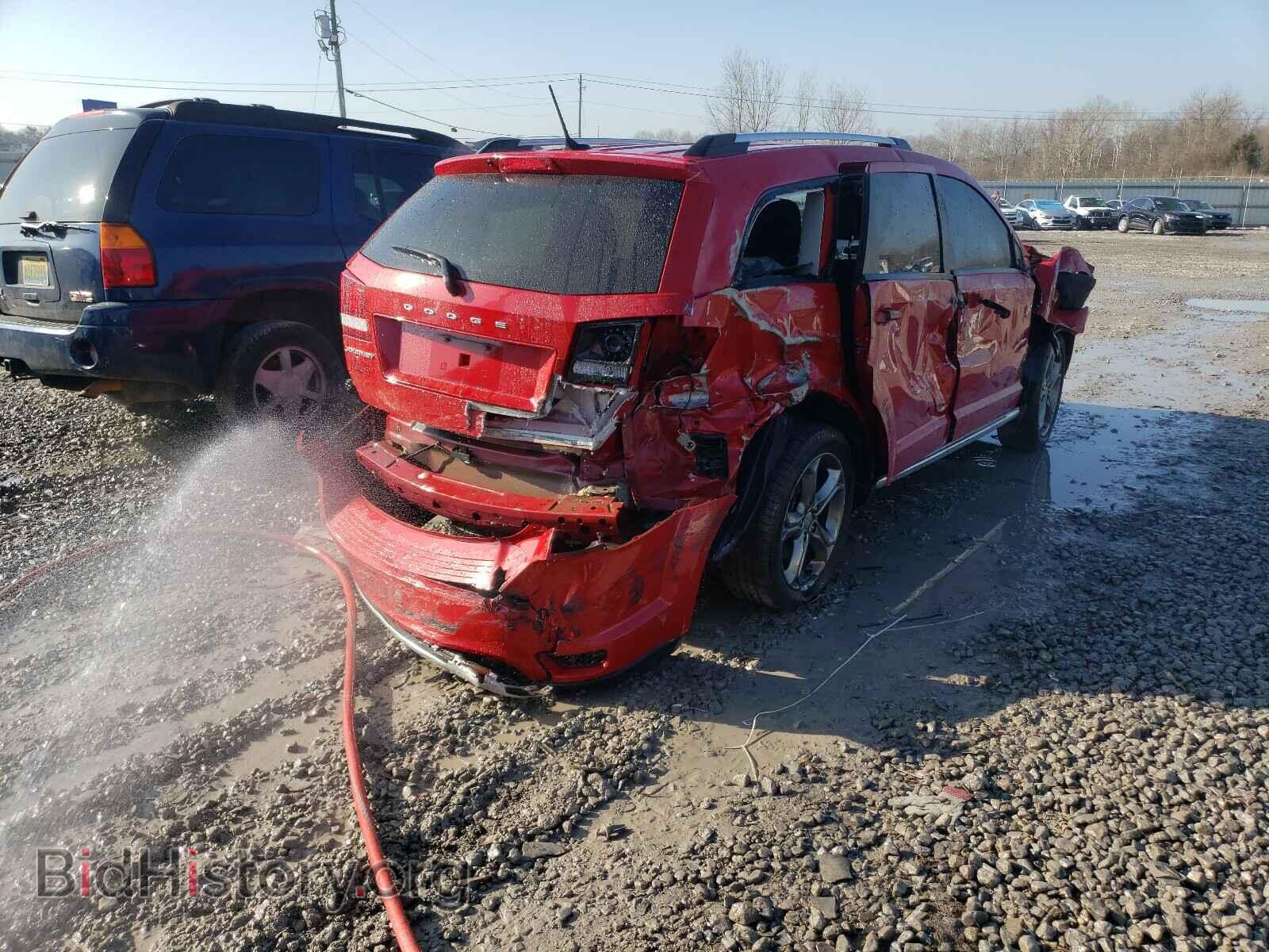 2016 DODGE JOURNEY - VIN: 3C4PDCGB6GT124041 - Фото 4