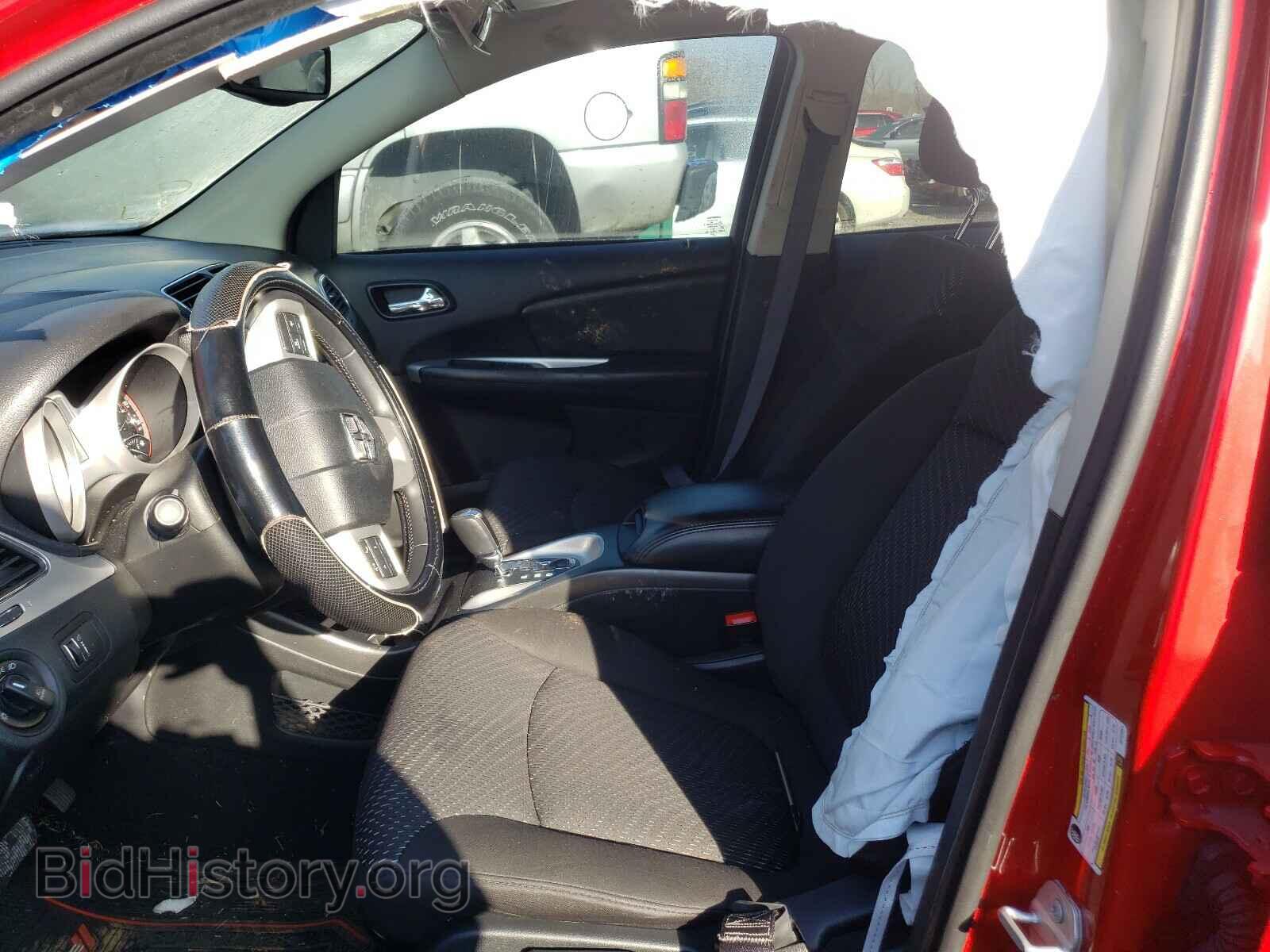 2016 DODGE JOURNEY - VIN: 3C4PDCGB6GT124041 - Фото 5