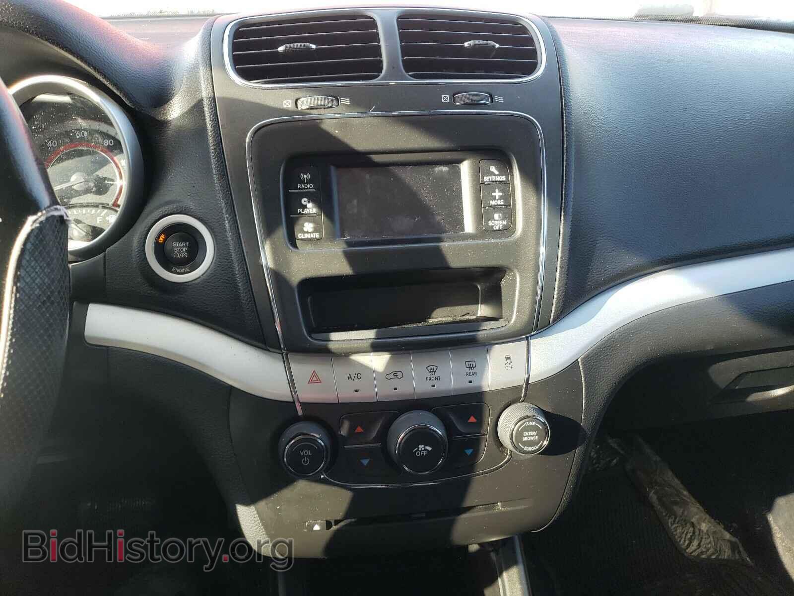 2016 DODGE JOURNEY - VIN: 3C4PDCGB6GT124041 - Фото 9