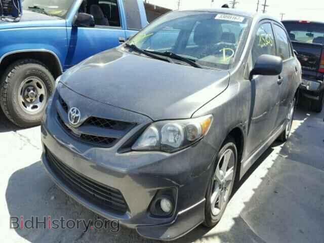 2011 TOYOTA COROLLA - VIN: 2T1BU4EE3BC690263 - Фото 2