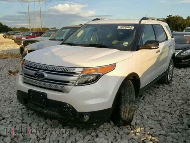 2014 FORD EXPLORER - VIN: 1FM5K7D80EGA78426 - Photo 2