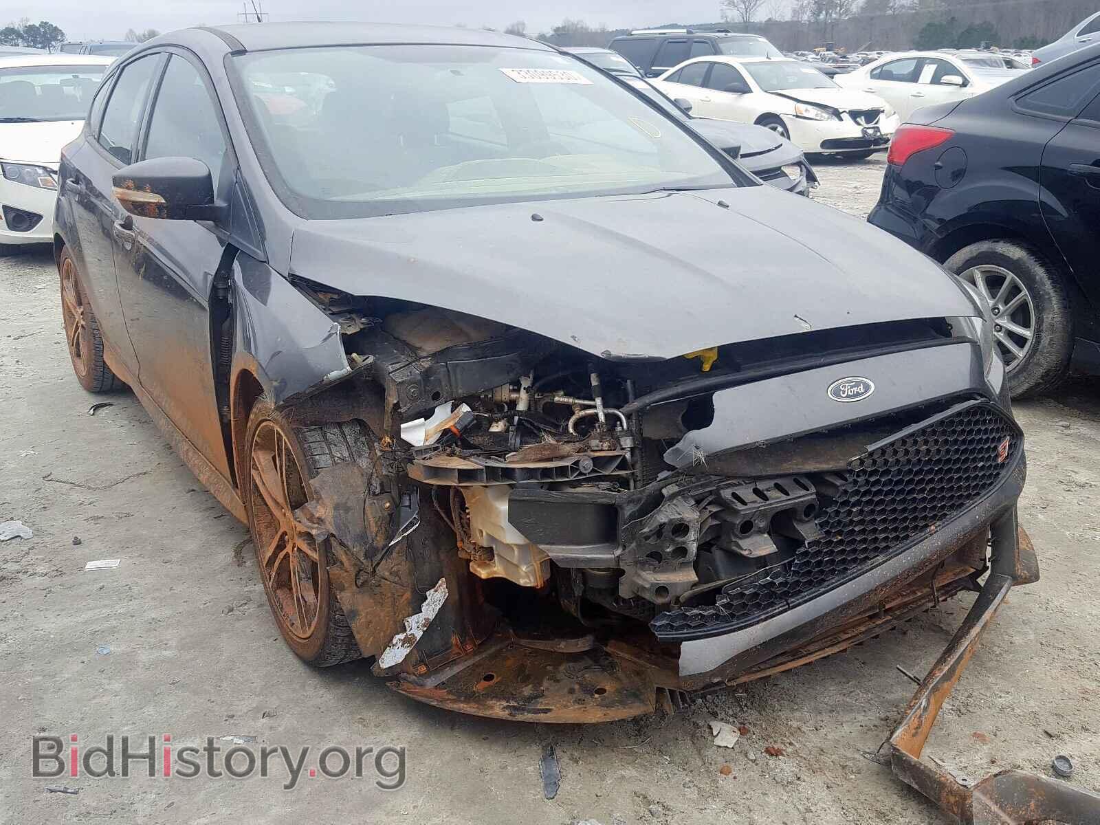 Photo 1FADP3L93GL355574 - FORD FOCUS 2016