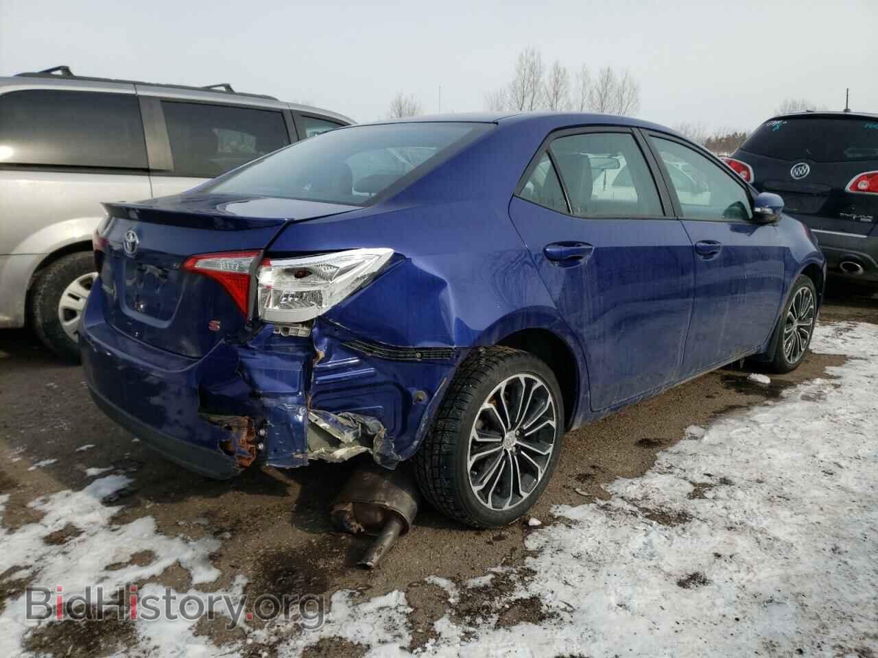 2014 TOYOTA COROLLA - VIN: 2T1BURHE4EC127784 - Фото 4