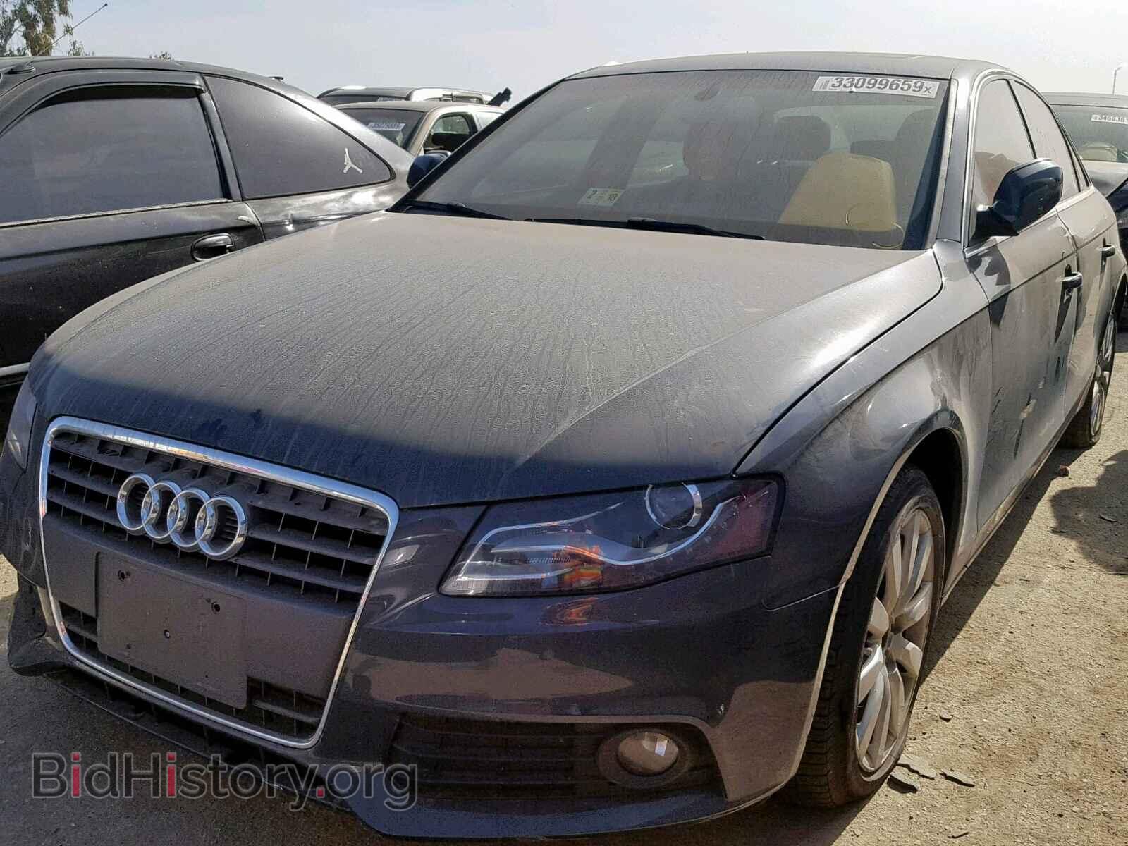 2011 AUDI A4 - VIN: WAUEFAFL6BN039190 - Фото 2