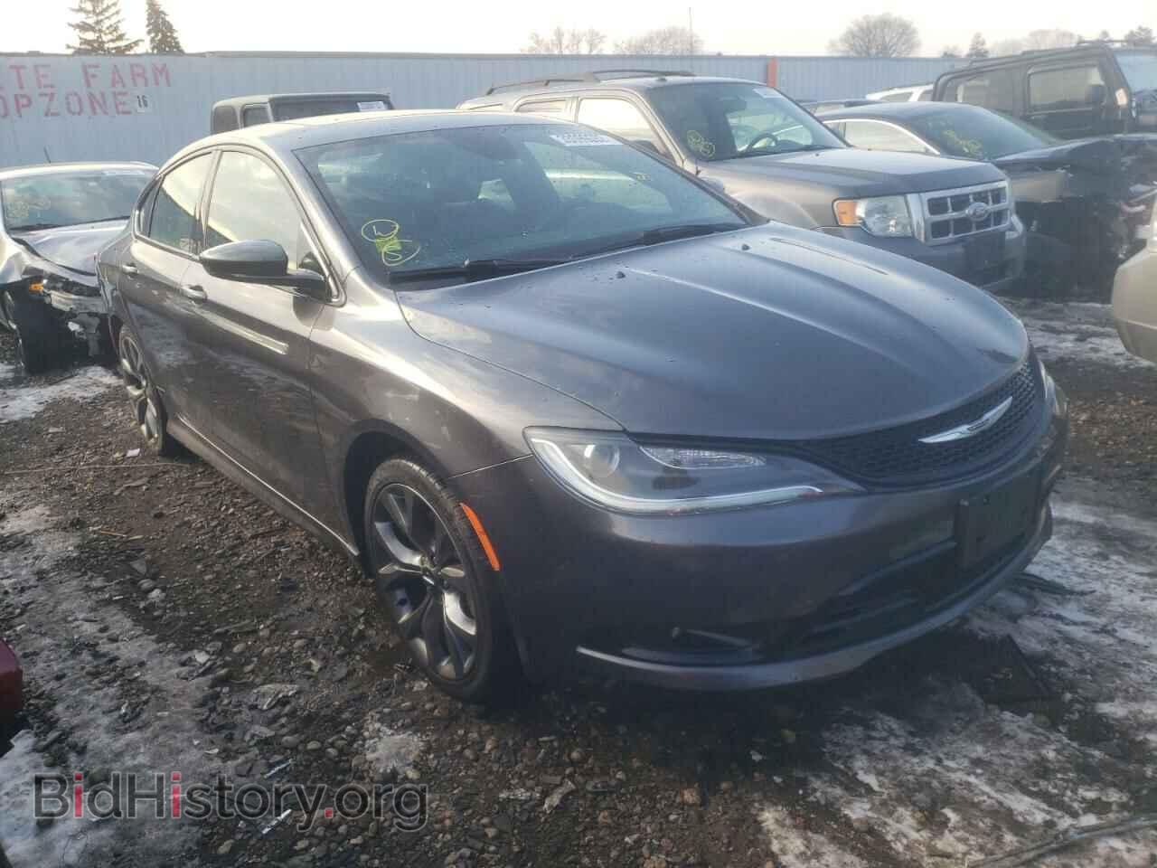 Фотография 1C3CCCBB0GN113582 - CHRYSLER 200 2016