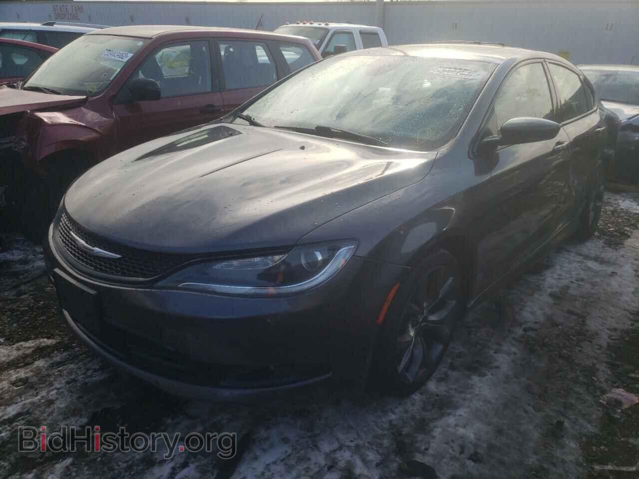 2016 CHRYSLER 200 - VIN: 1C3CCCBB0GN113582 - Фото 2