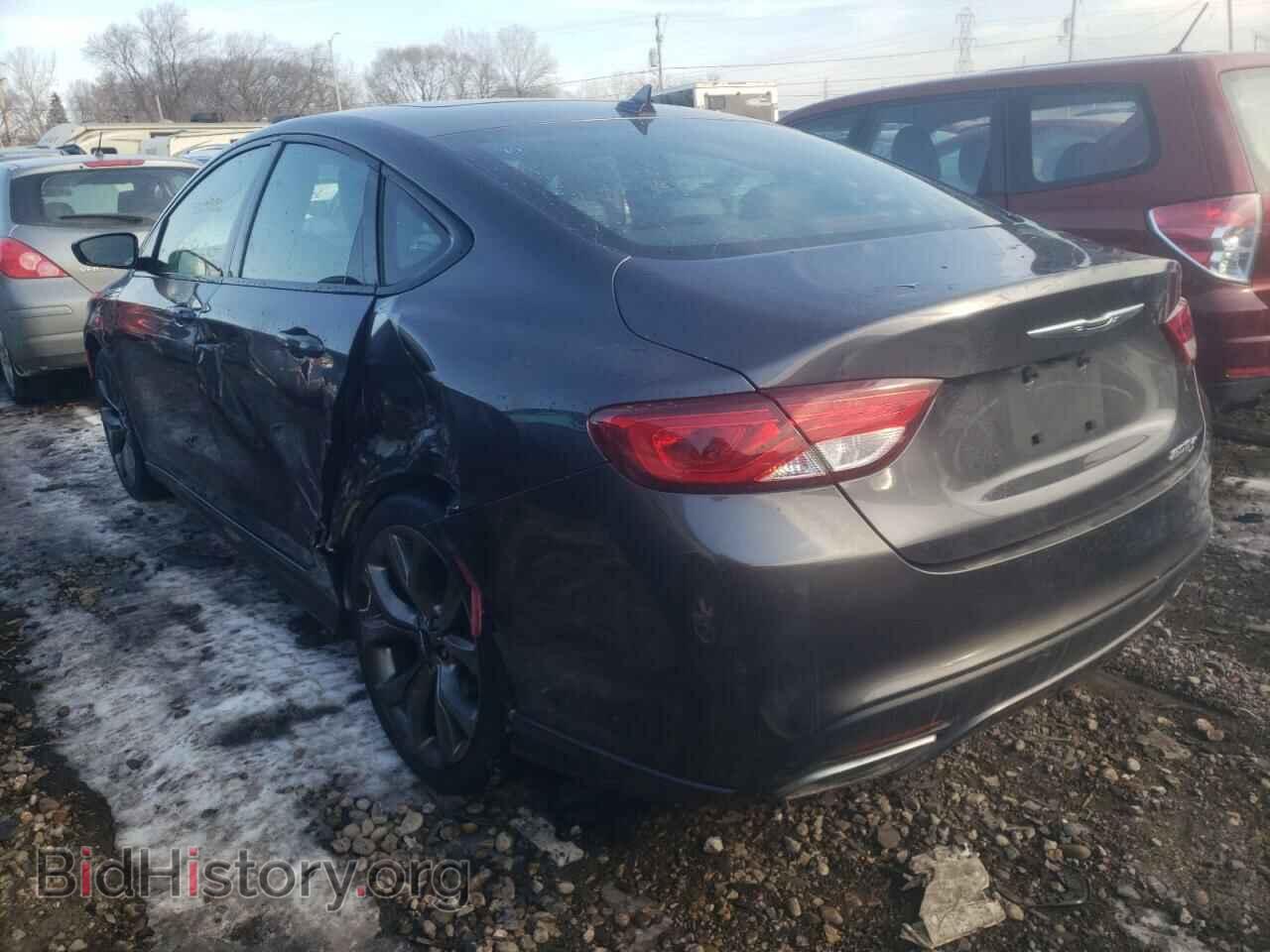 2016 CHRYSLER 200 - VIN: 1C3CCCBB0GN113582 - Фото 3