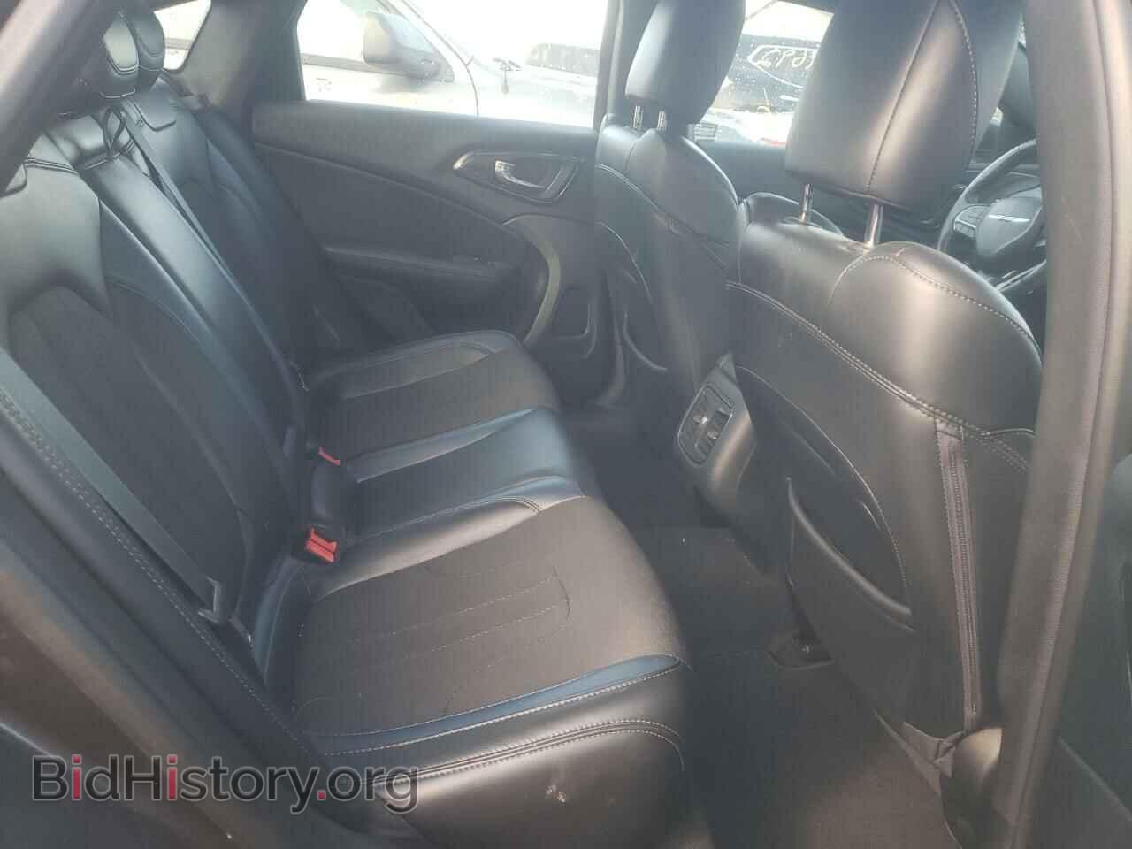 2016 CHRYSLER 200 - VIN: 1C3CCCBB0GN113582 - Фото 6