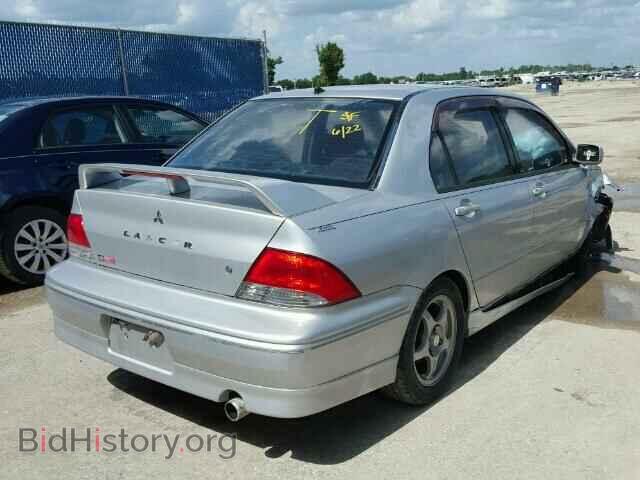 2002 MITSUBISHI LANCER - VIN: JA3AJ86E02U076959 - Фото 4
