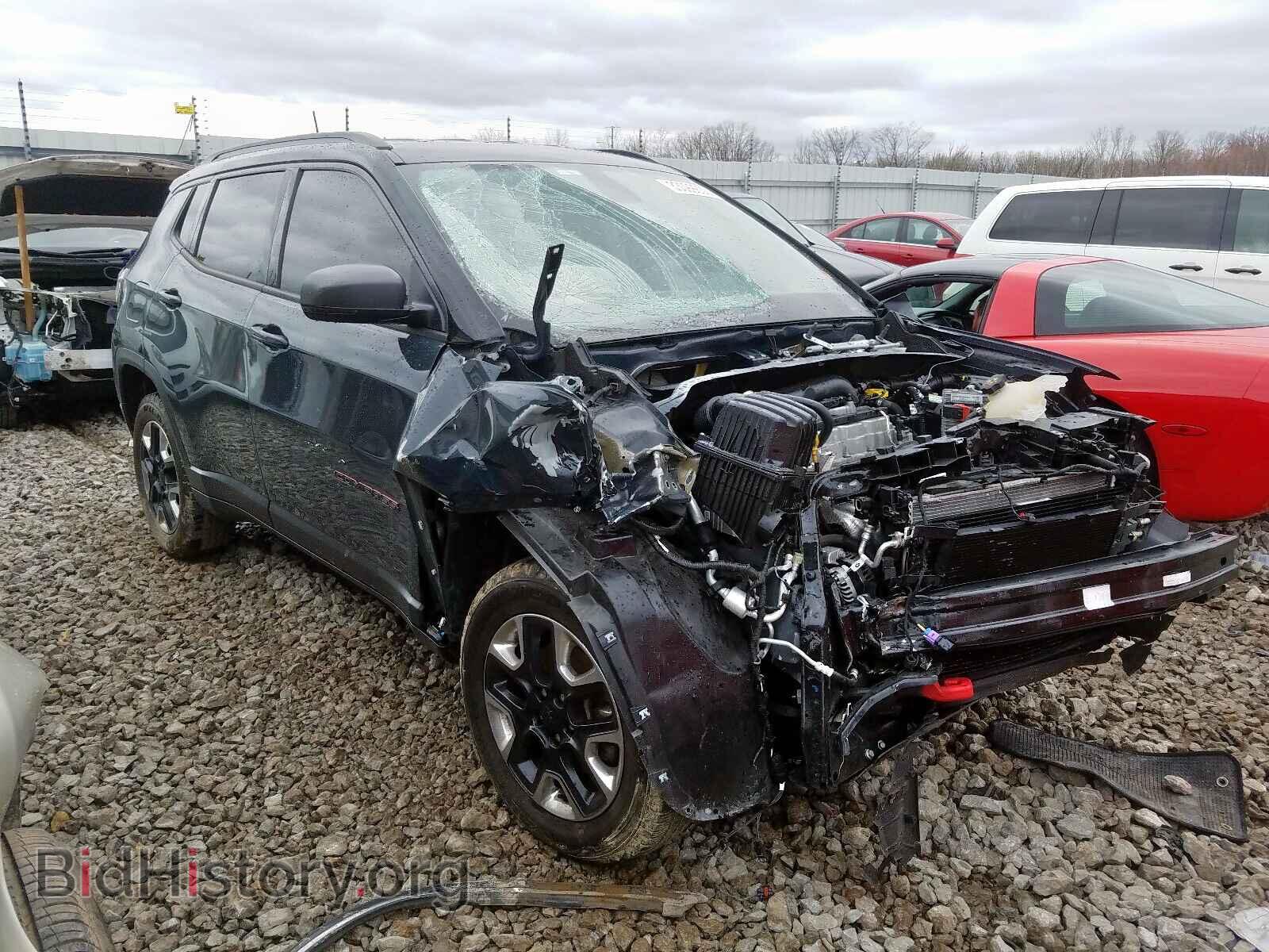 Фотография 3C4NJDDB8HT630739 - JEEP COMPASS 2017