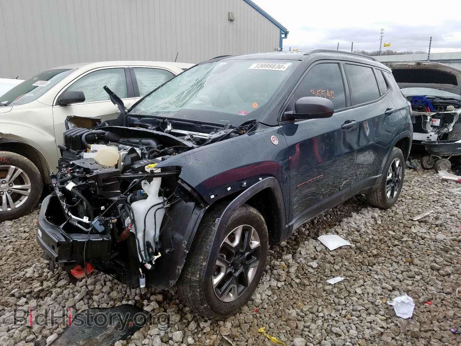 2017 JEEP COMPASS - VIN: 3C4NJDDB8HT630739 - Photo 2