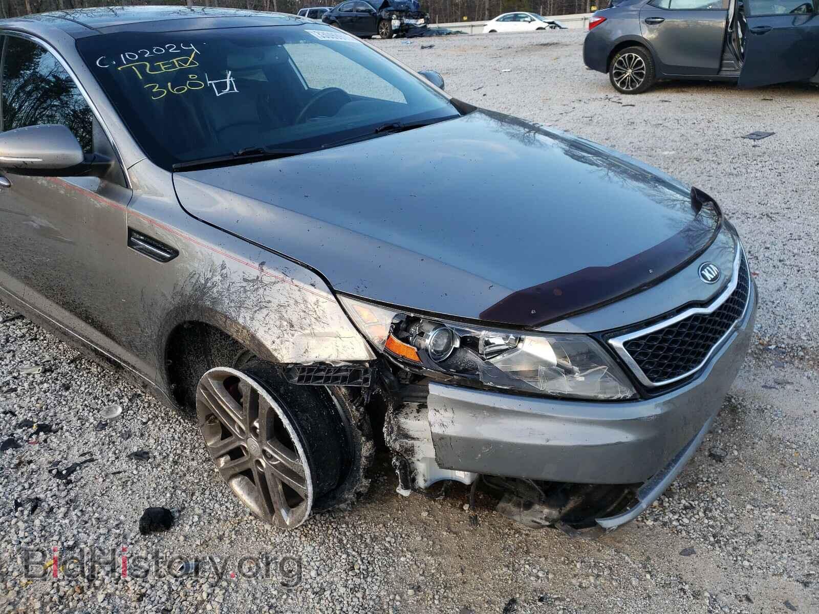 2013 KIA OPTIMA - VIN: 5XXGR4A61DG208455 - Photo 9